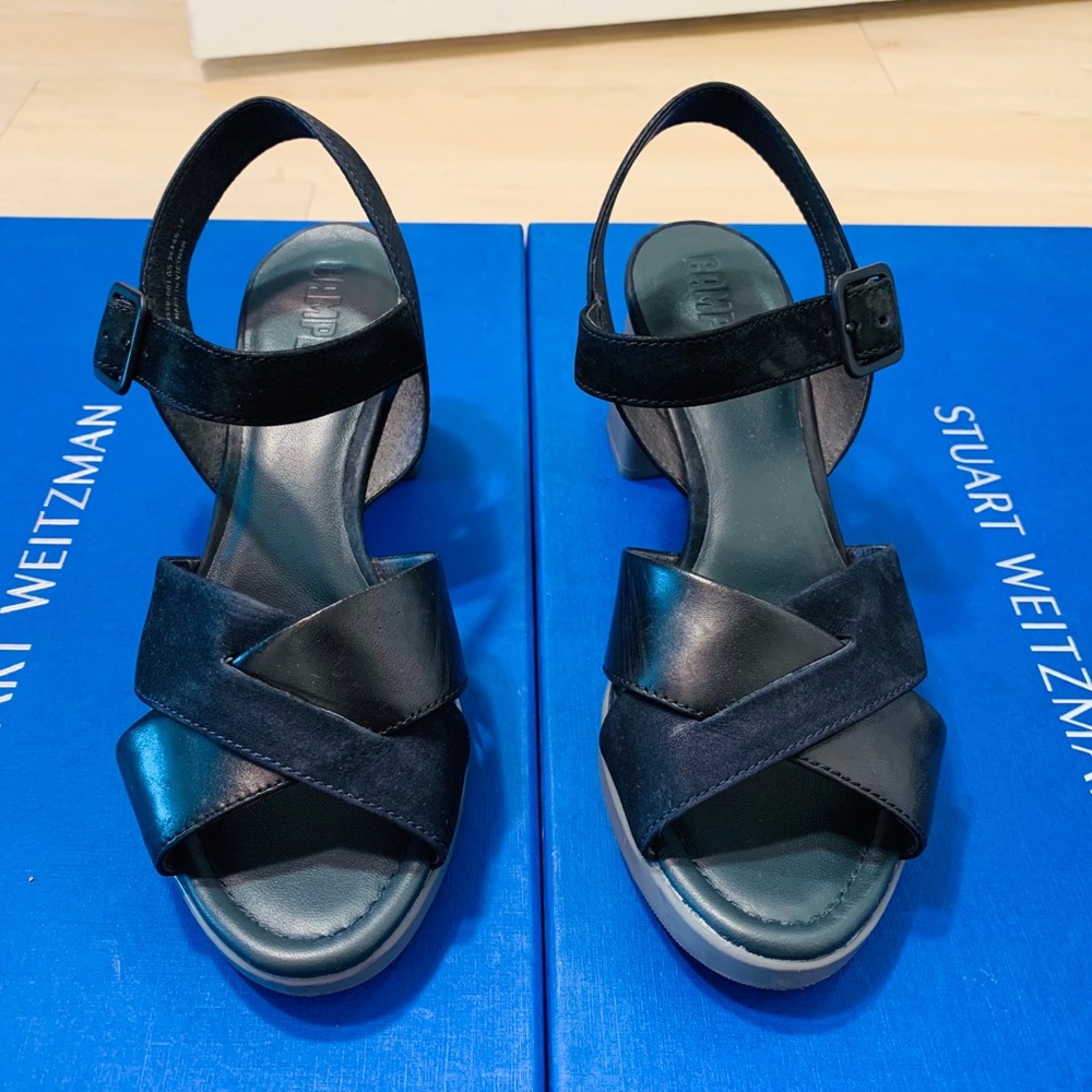 Used-Great Camper Kara Nubuck Slingback Sandals